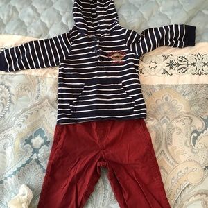 Carter’s 18 months boys 2 piece set